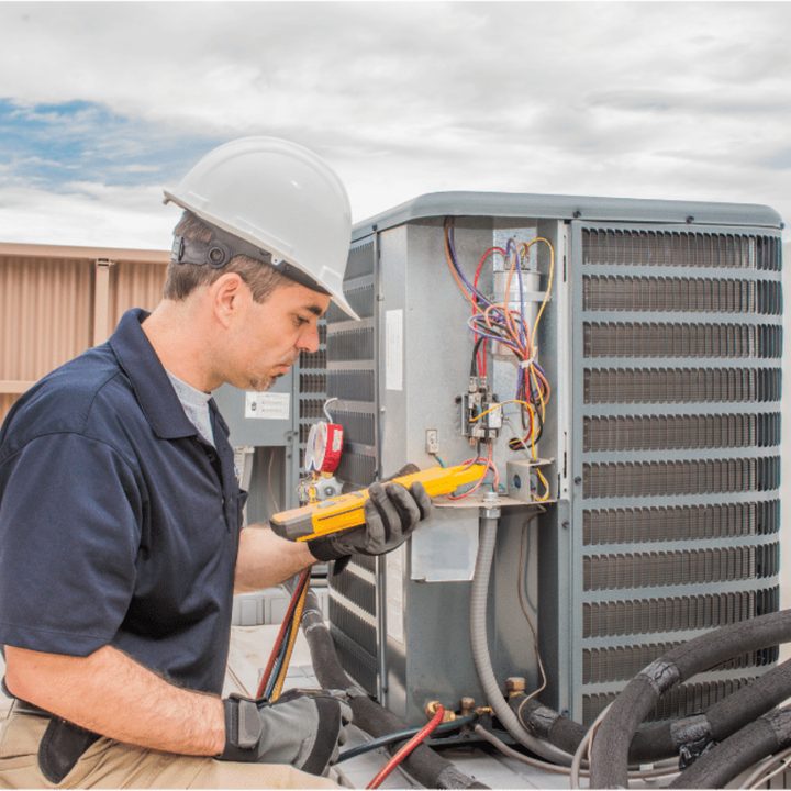 Georgetown Plumbing Pros licensed plumber on a service call in Georgetown, Ontario